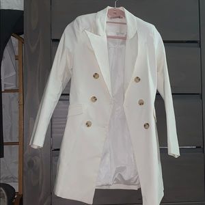 COPY - White suit jacket